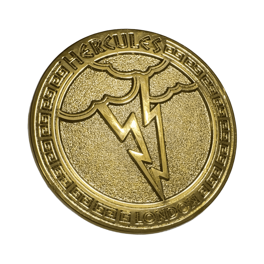 Hercules The Musical London 2025 Medallion Disney pin