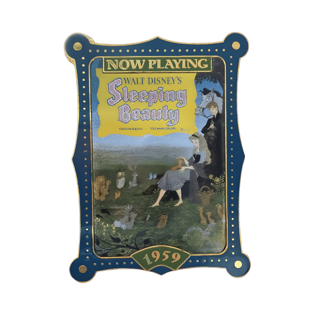 Briar Rose, Prince Phillip, Samson Disney pin