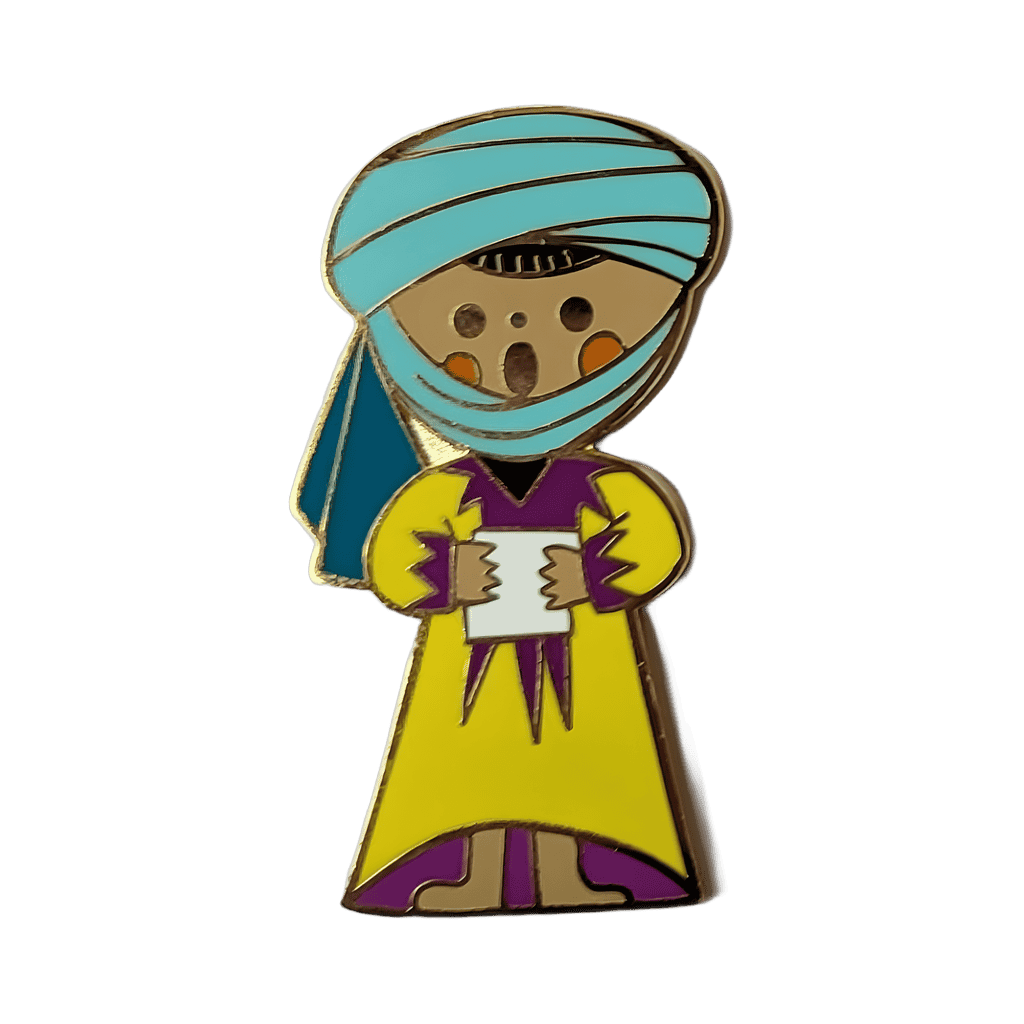 Mary Blair Collection Set #6 Pin #1 Iran Disney pin