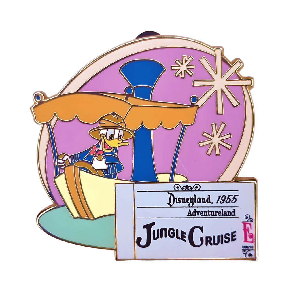 Jungle Cruise Disney pin