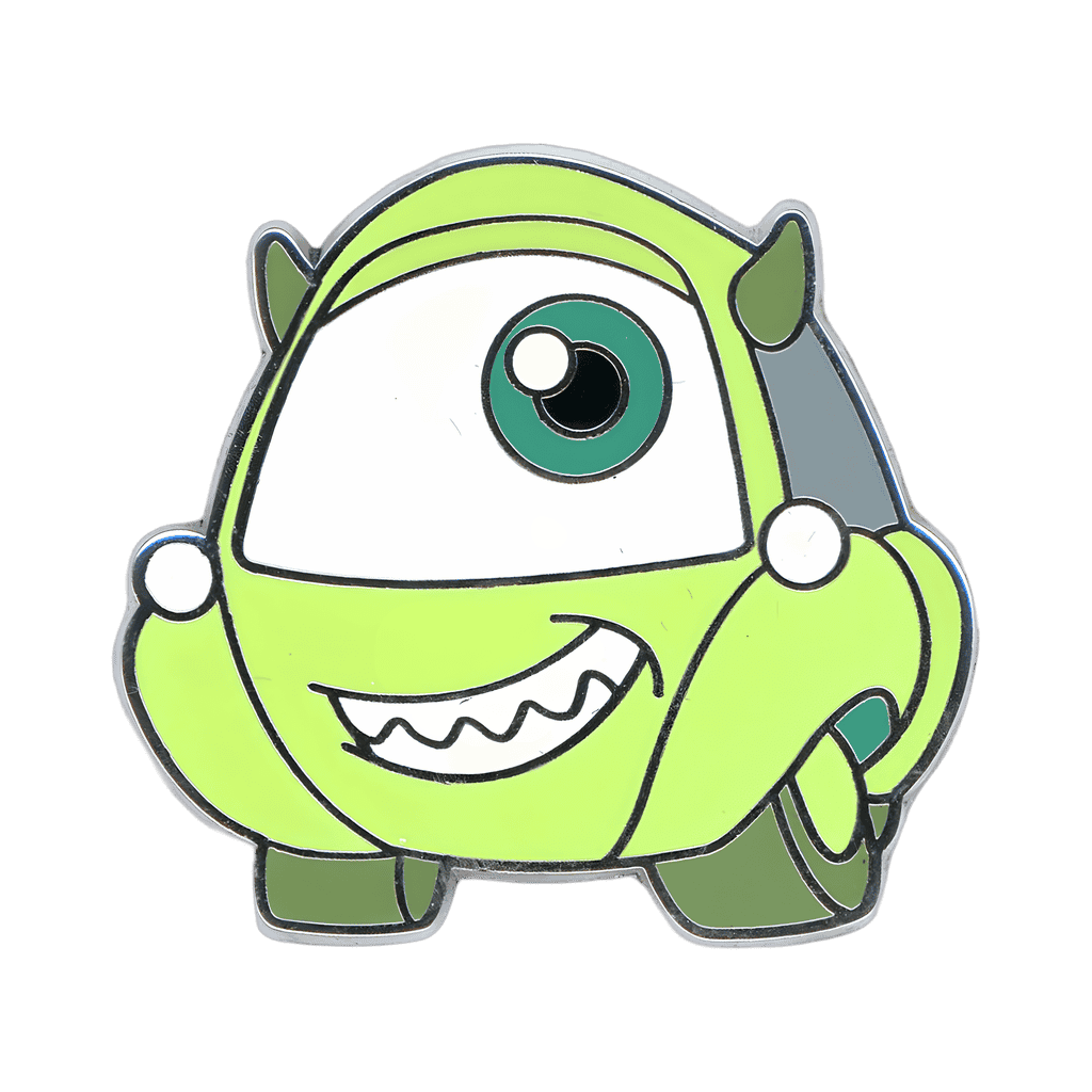 Mike Wazowski Disney pin