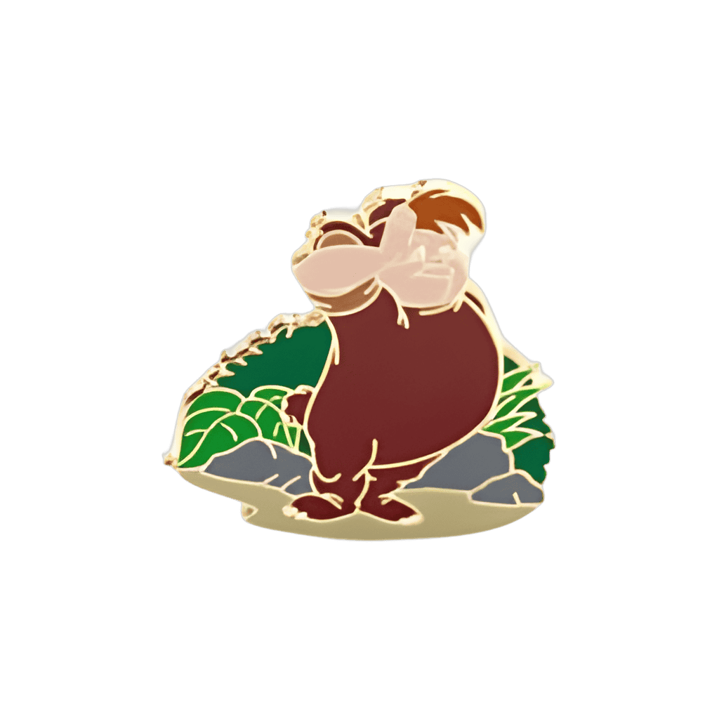 Cubby Disney pin