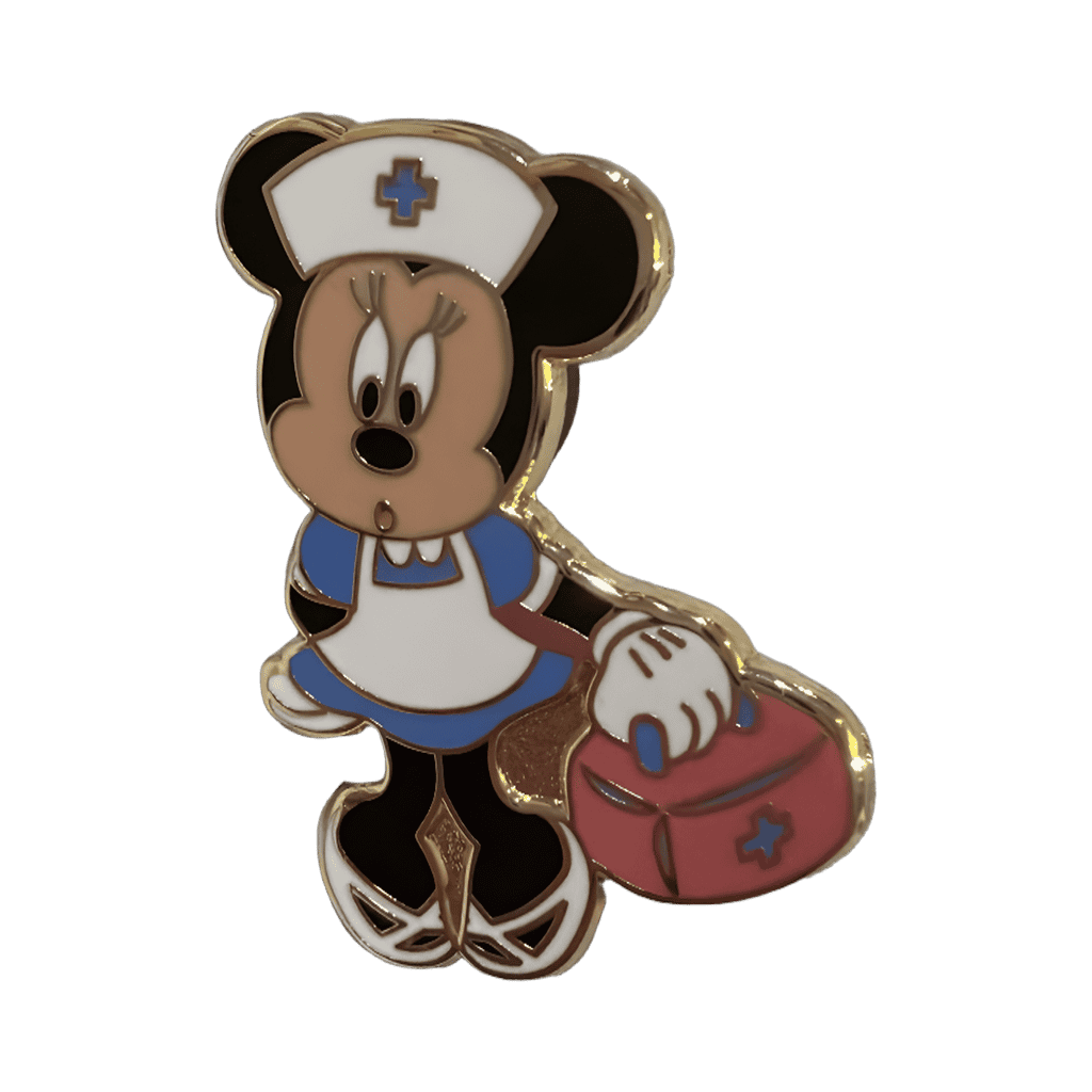 Nurse Minnie Disney pin
