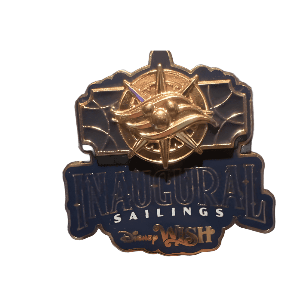 Disney Wish Inaugural Sailings Disney pin