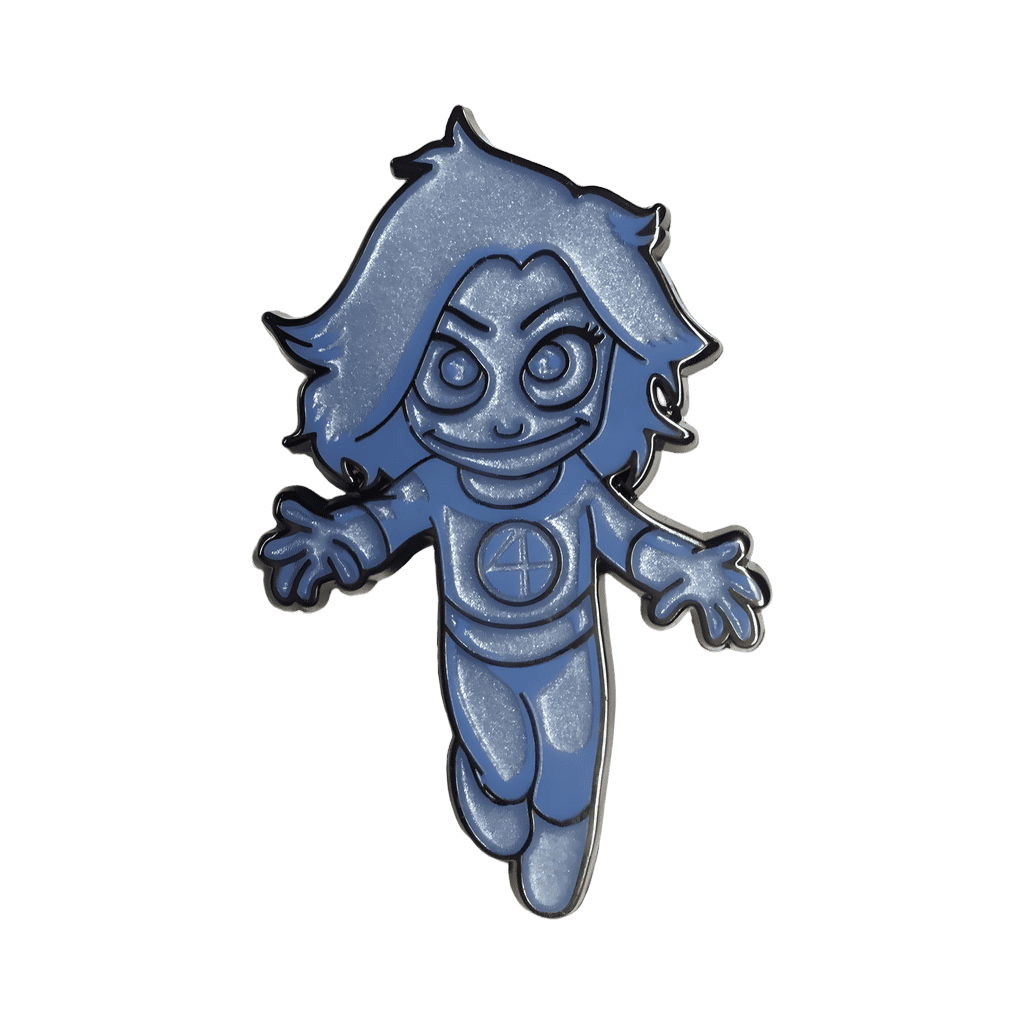 Invisible Woman CHASER Disney pin