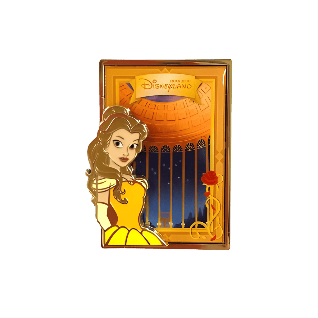 Belle Disney pin