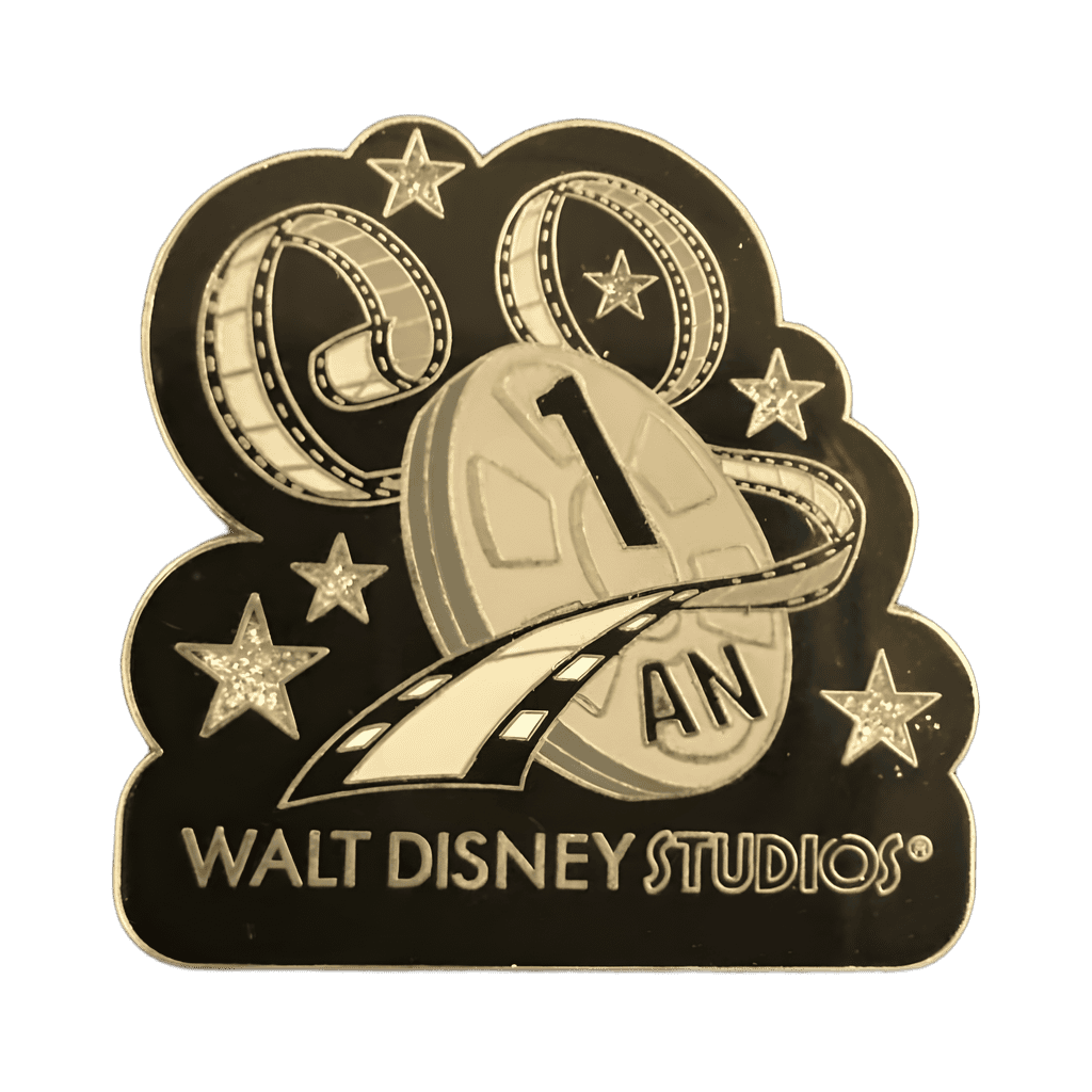 Walt Disney studios 1 an Disney pin