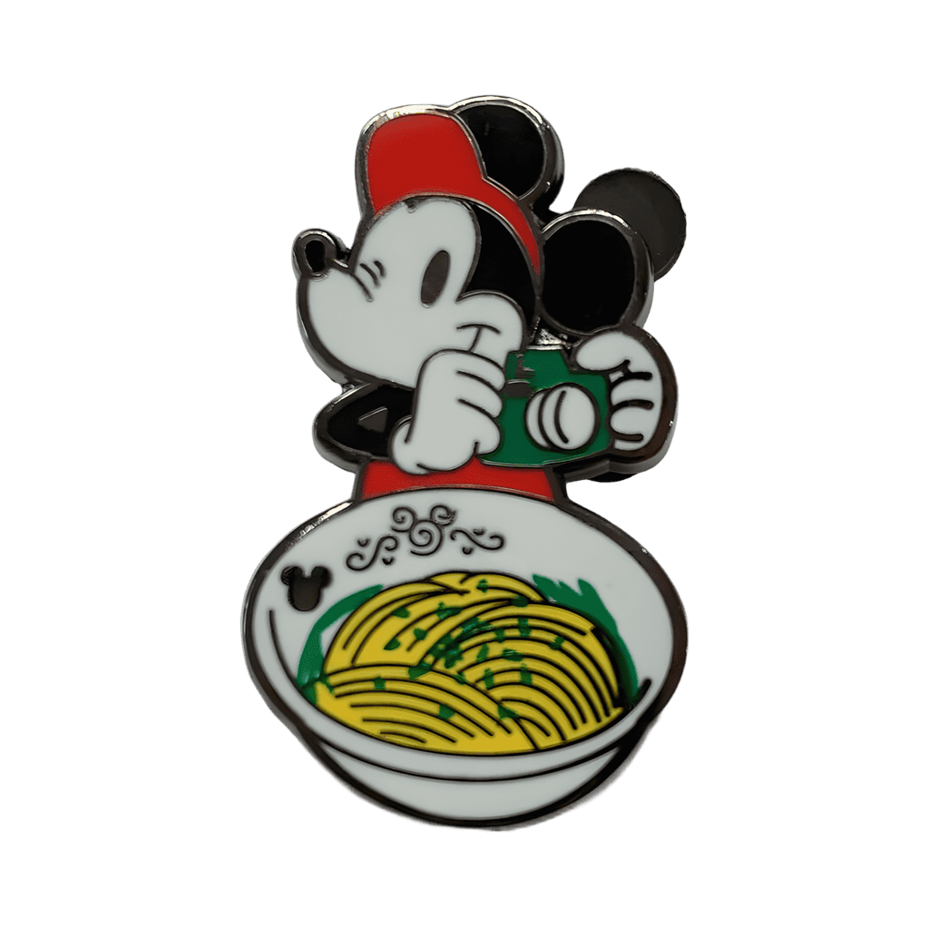Mickey with Noodles Disney pin