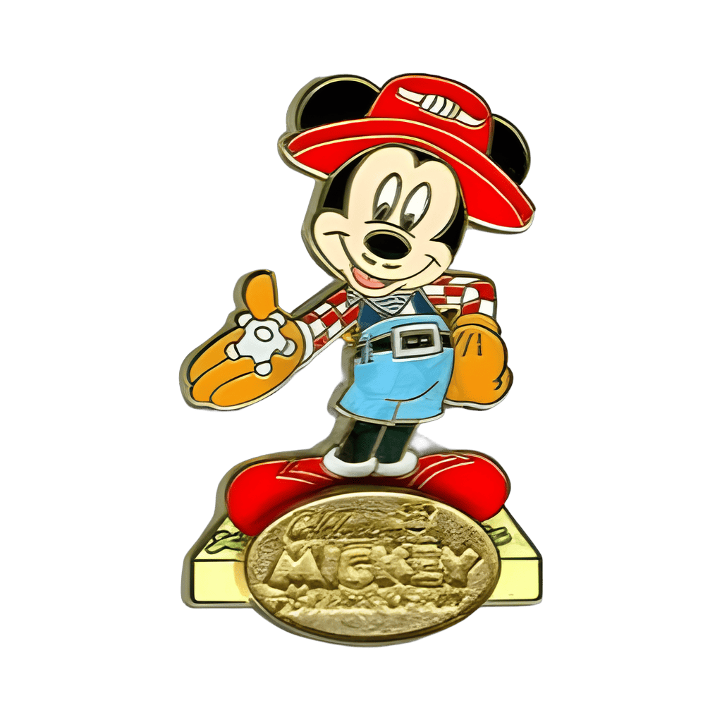 El Mickey Disney pin
