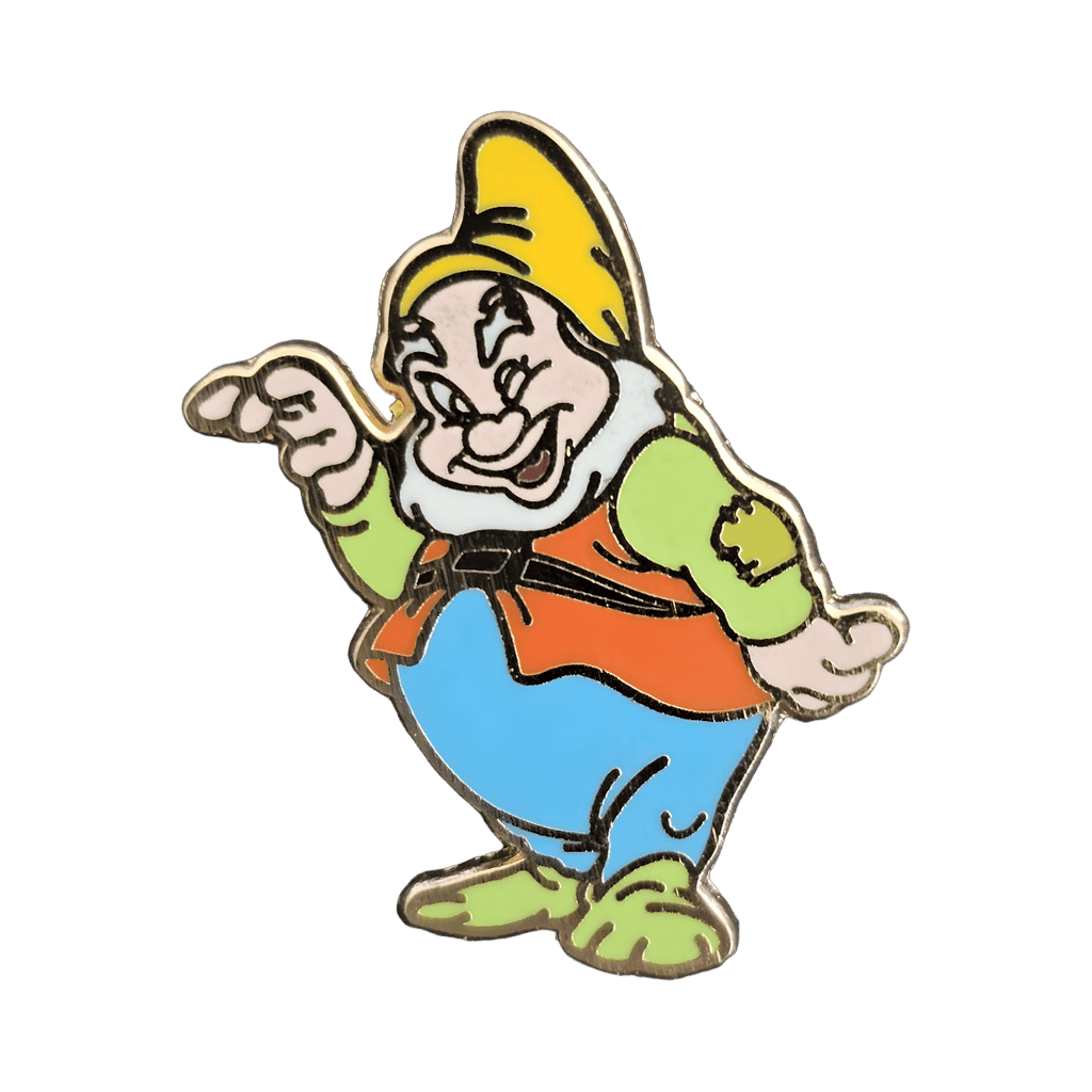 Happy Disney pin