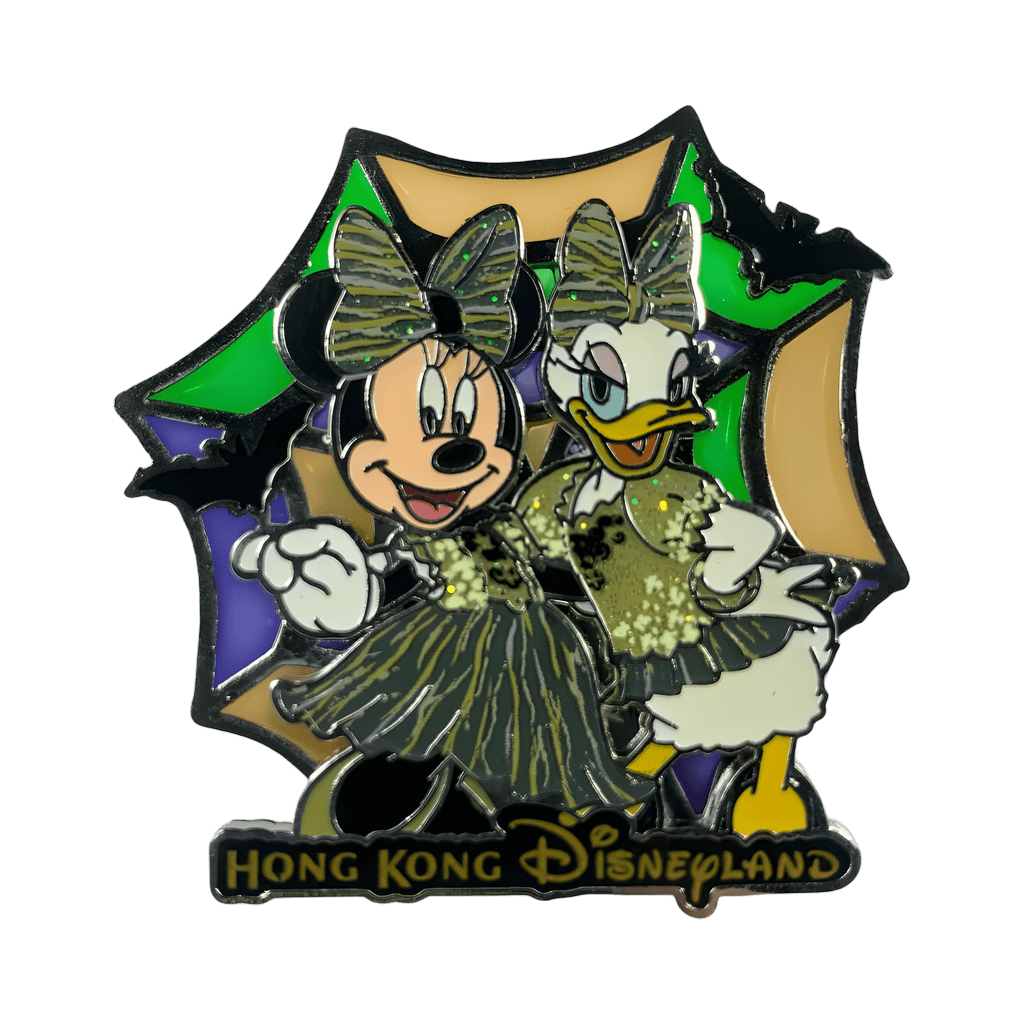 Minnie Mouse and Daisy Duck Disney pin
