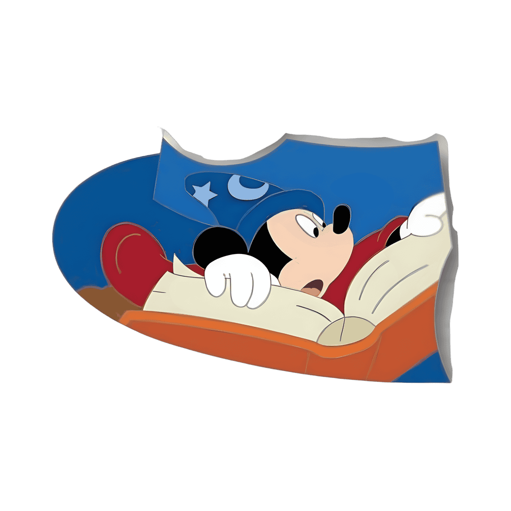 Sorcerer Mickey and Spell Book Disney pin