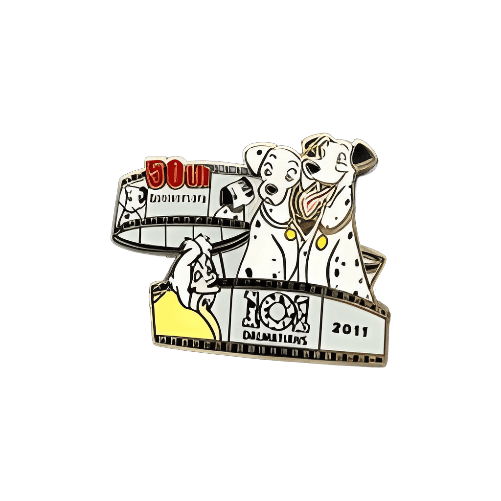 50th Anniversary Disney pin