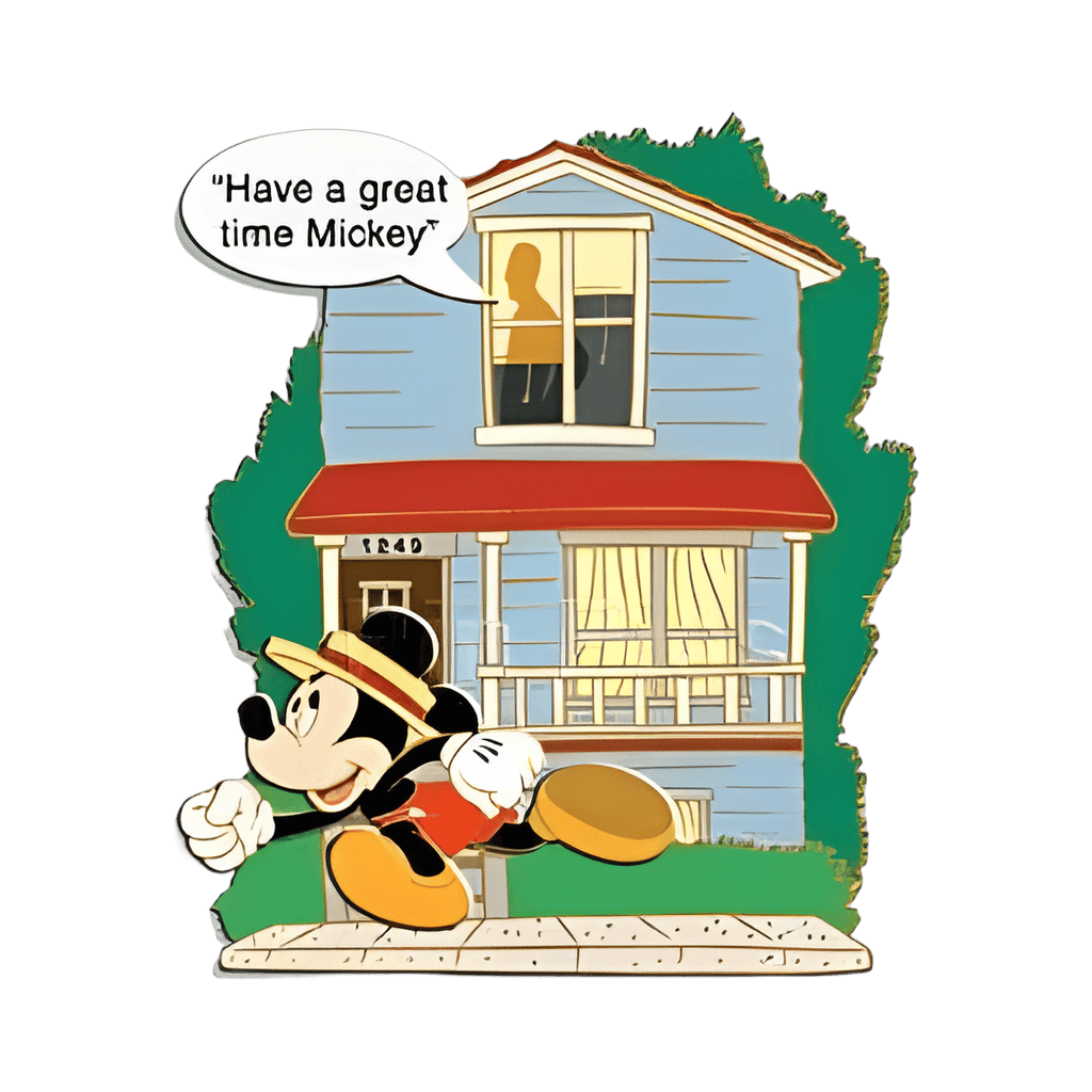 “Have a great time Mickey” Disney pin