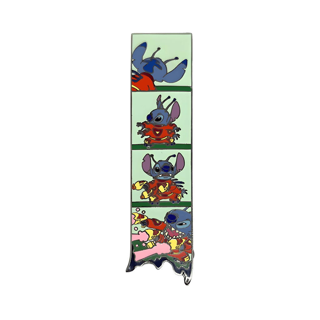 Stitch - photo booth Disney pin