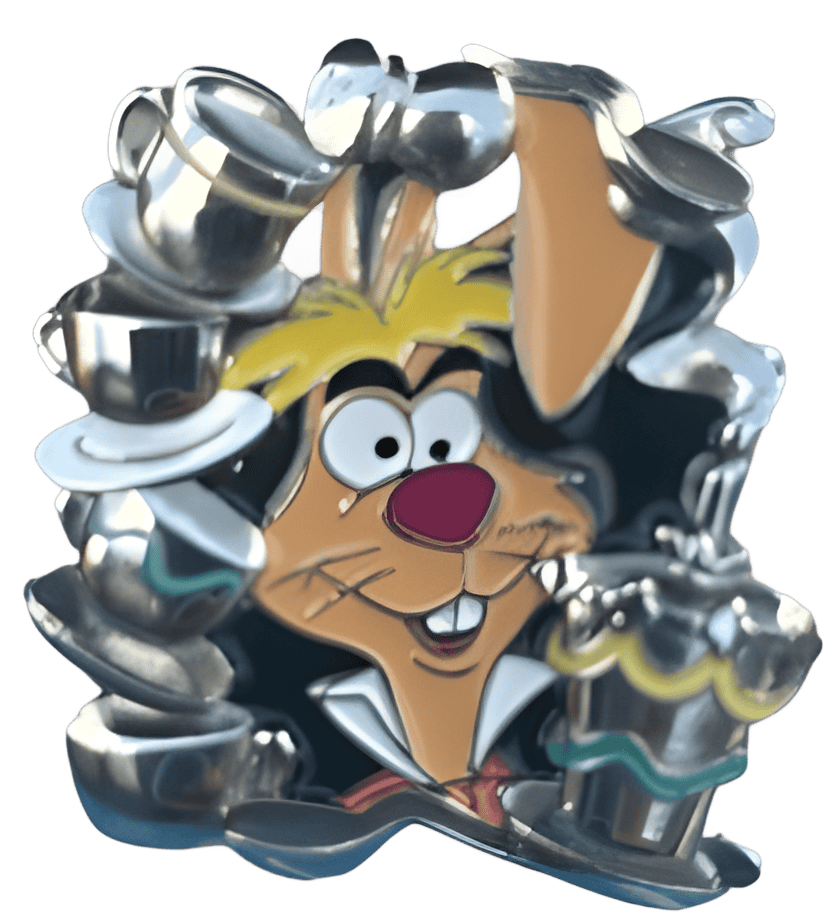 The March Hare Disney pin