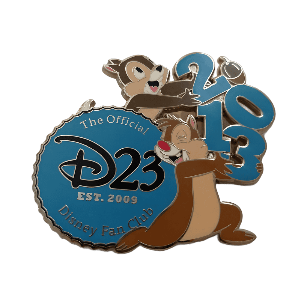 Chip dale Disney pin