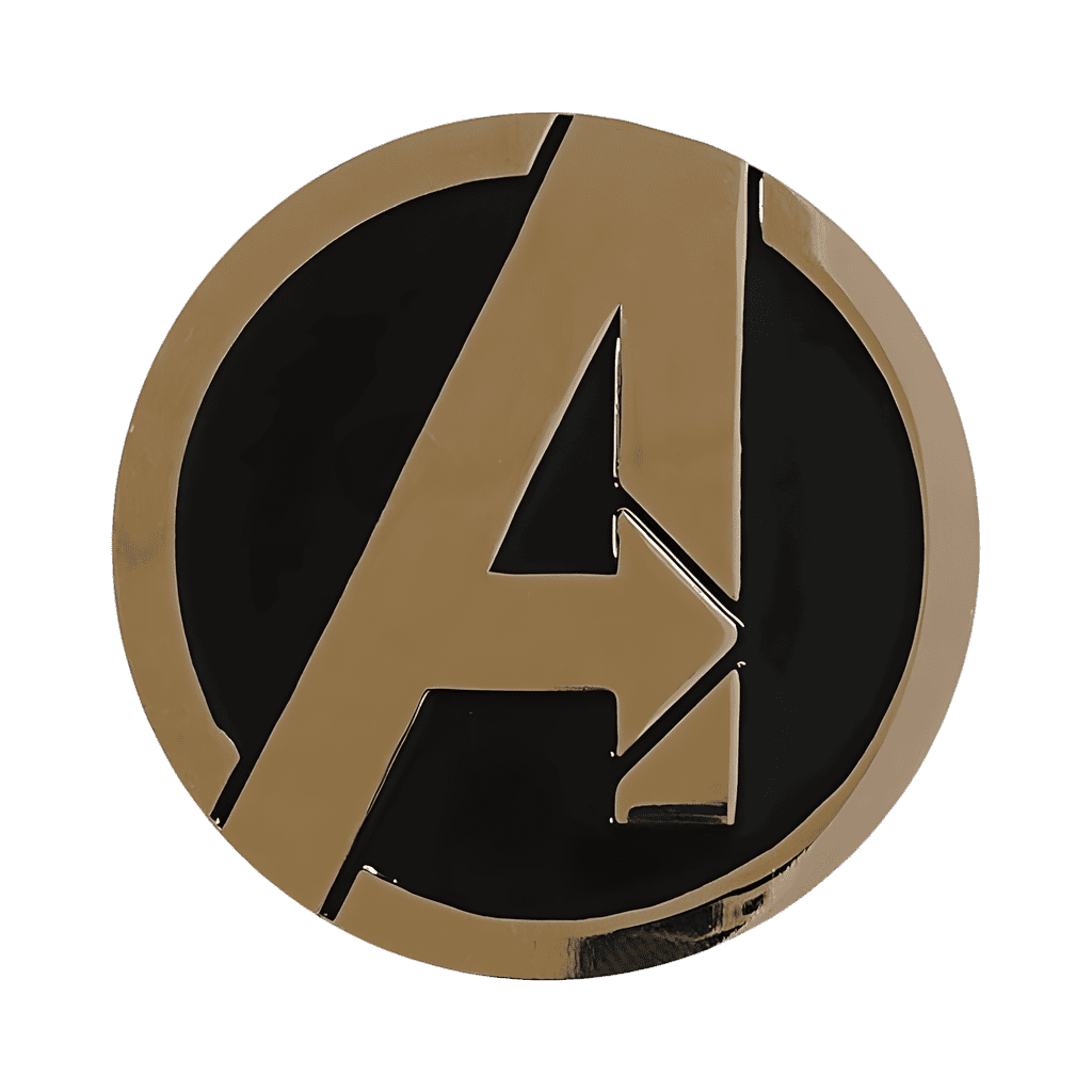 Avengers Symbol Disney pin