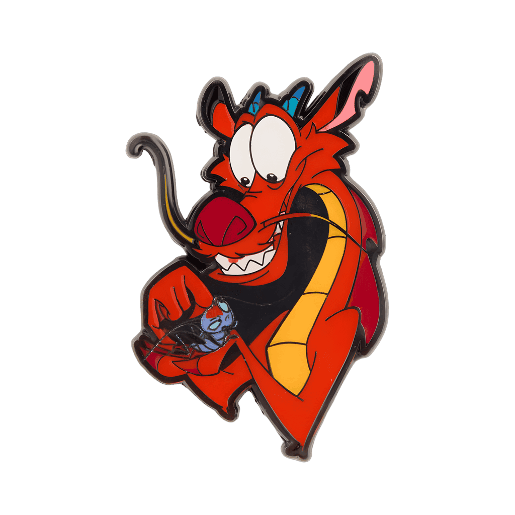 Mushu & Cri-Kee Disney pin