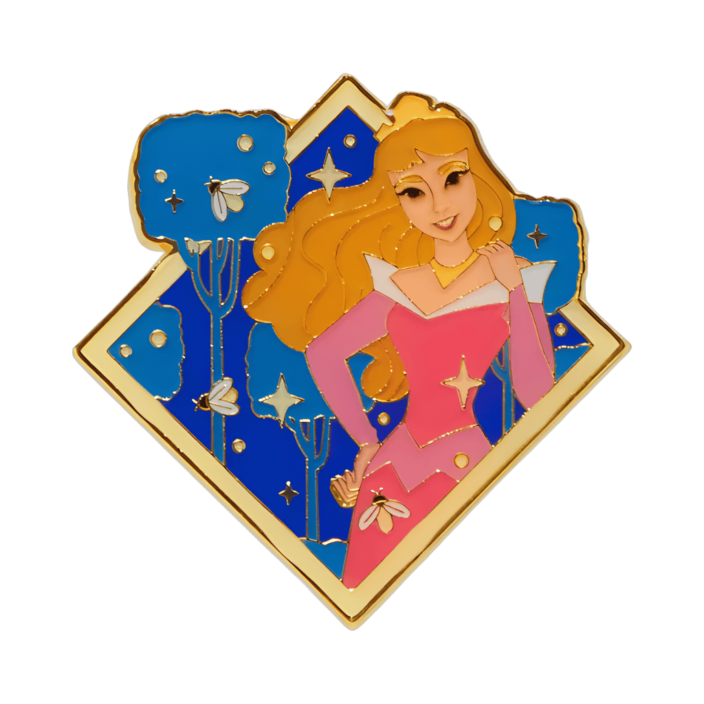 Sleeping Beauty - Princess Aurora Disney pin