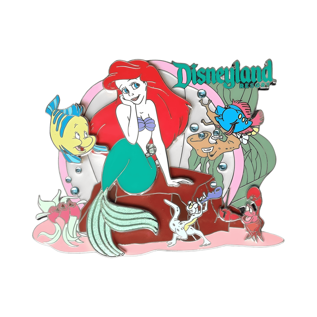 Jo Ling Yap - Ariel, Sebastian & Flounder Disney pin
