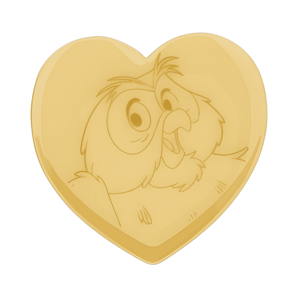 Owl Disney pin