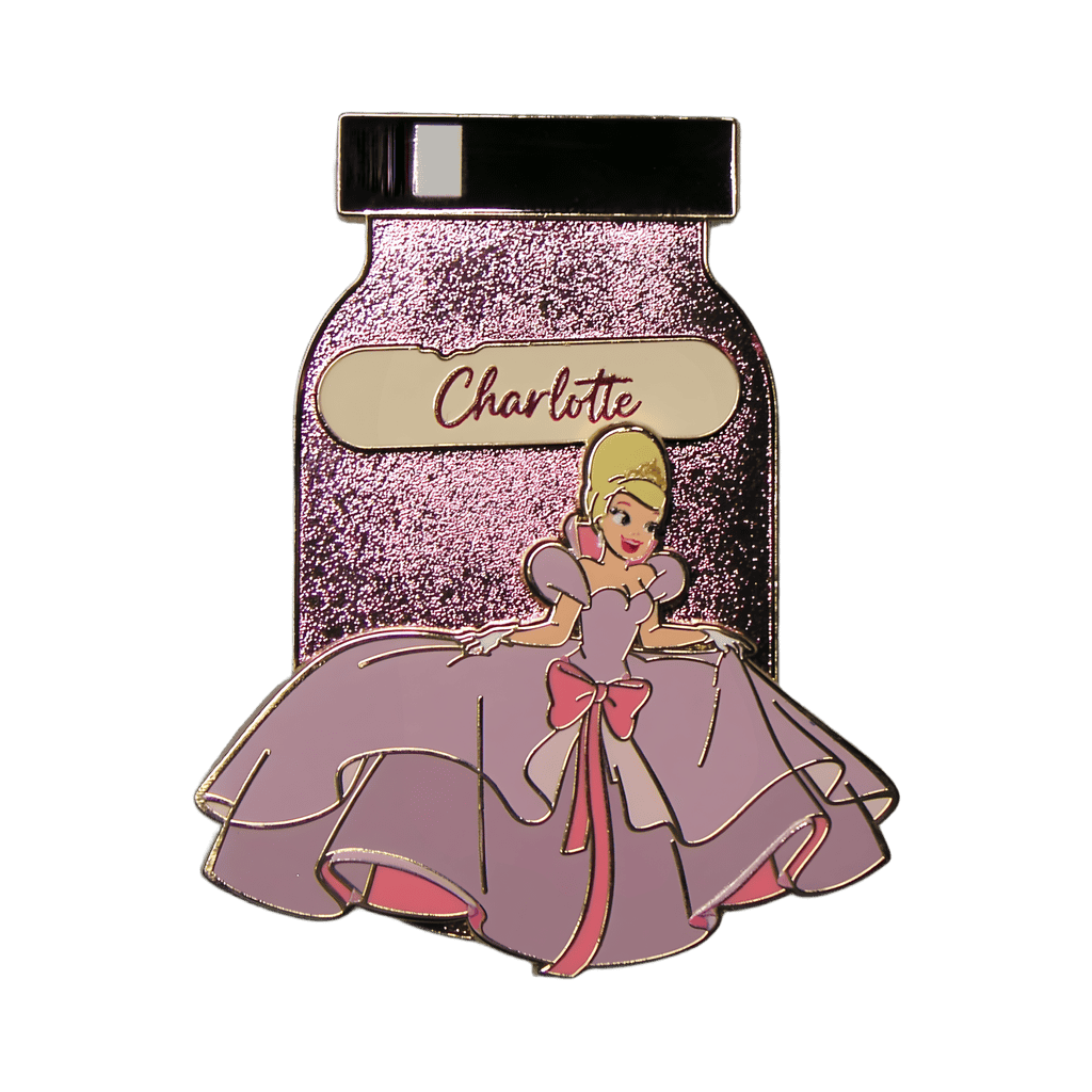 Charlotte Disney pin