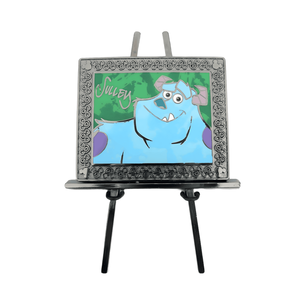 Sulley Disney pin