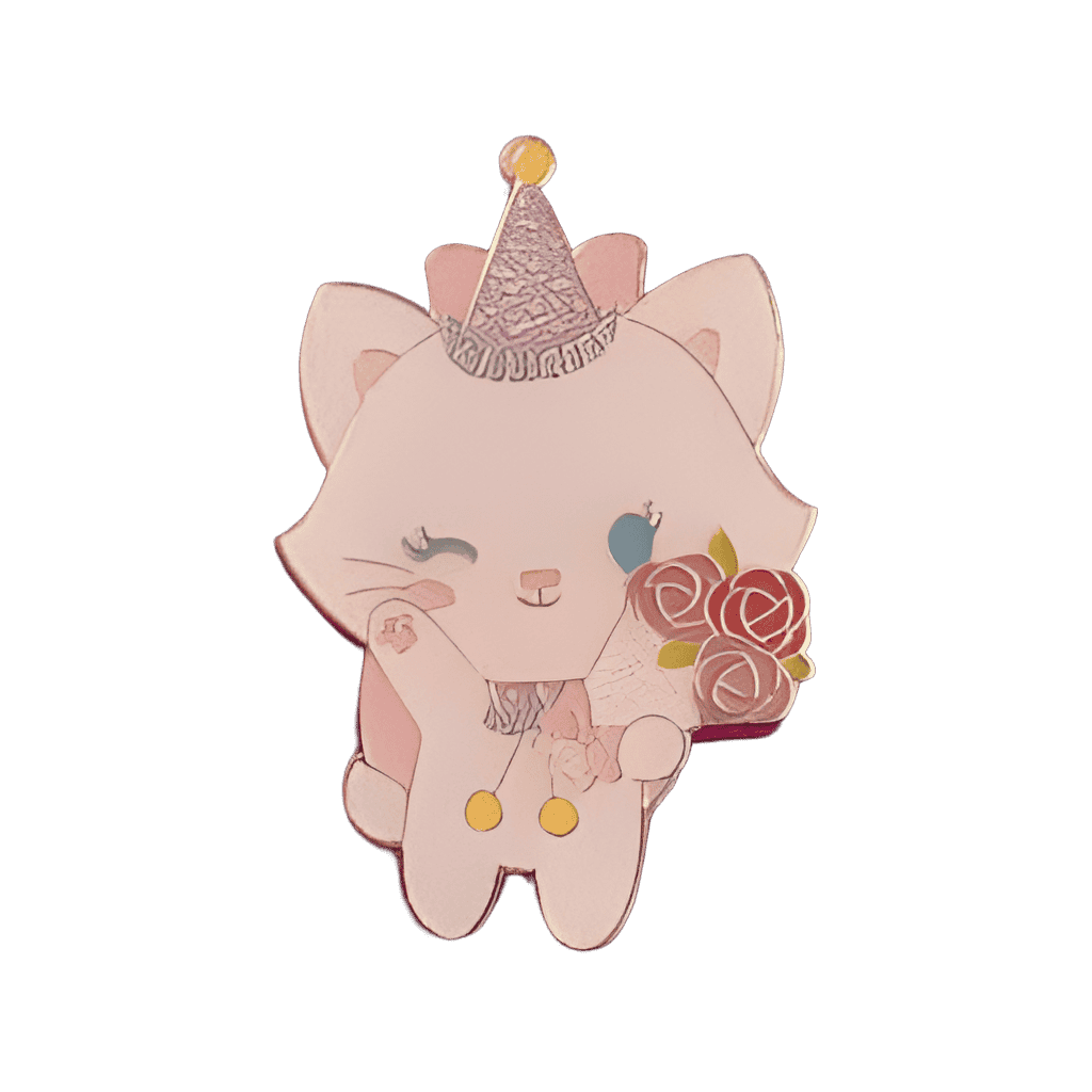 Marie Disney pin