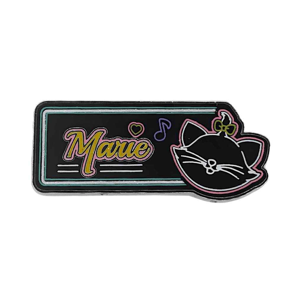 Marie Disney pin