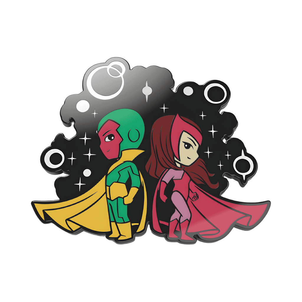 Wanda & Vision Disney pin