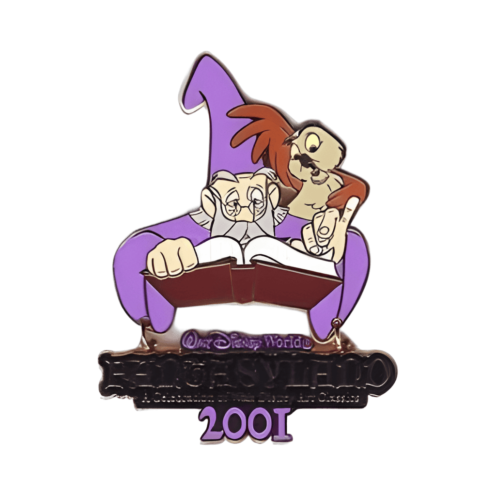 Fantasyland - 2001 Disney pin