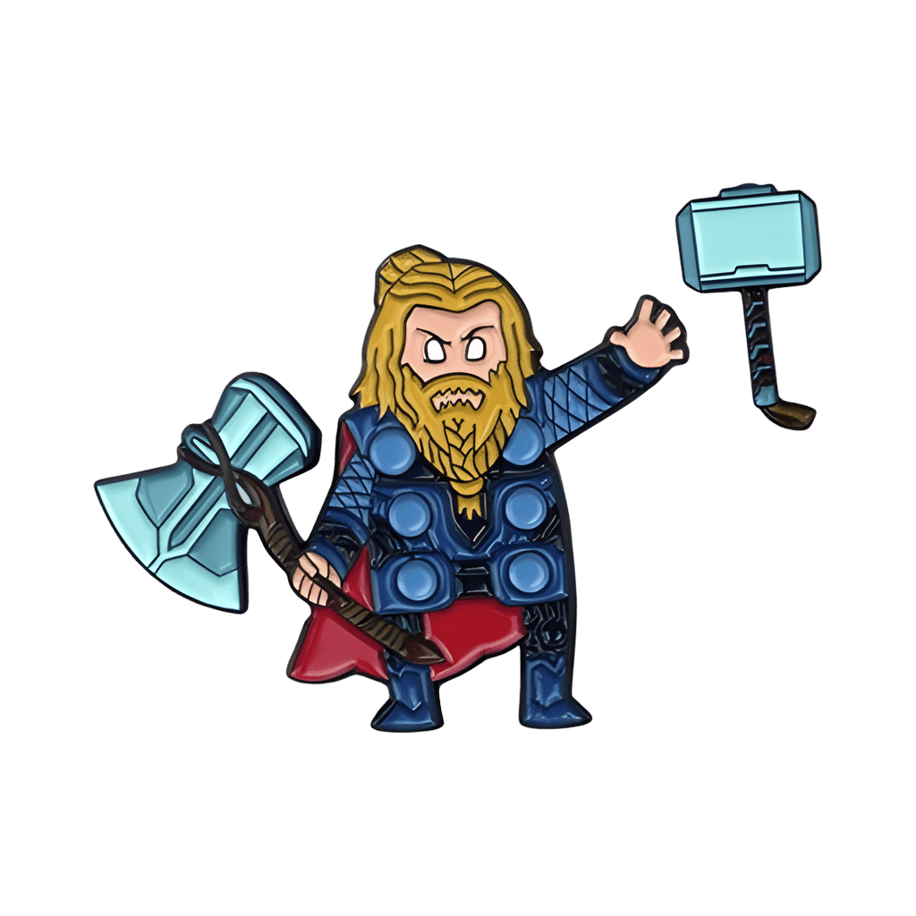 Thor 2-pin set Disney pin