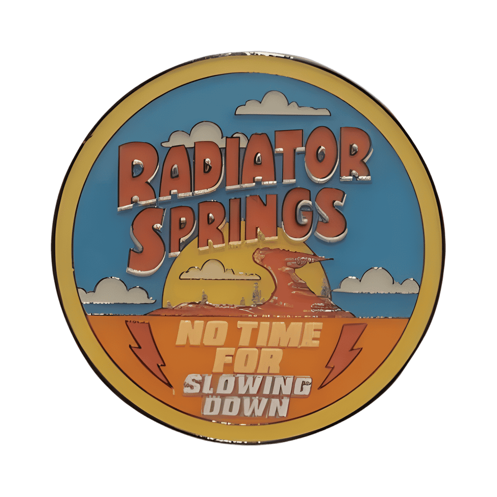 Radiator Springs Disney pin