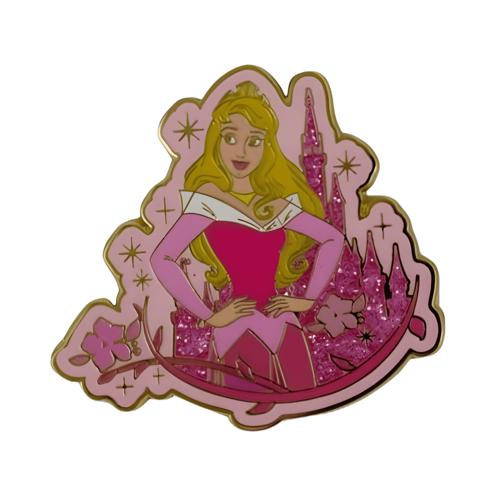 Aurora Disney pin
