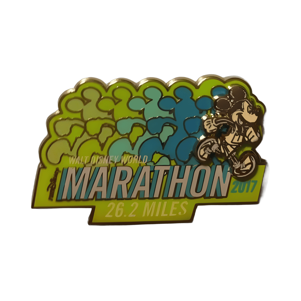2017 - 26.2 Miles - Mickey Mouse Running Disney pin