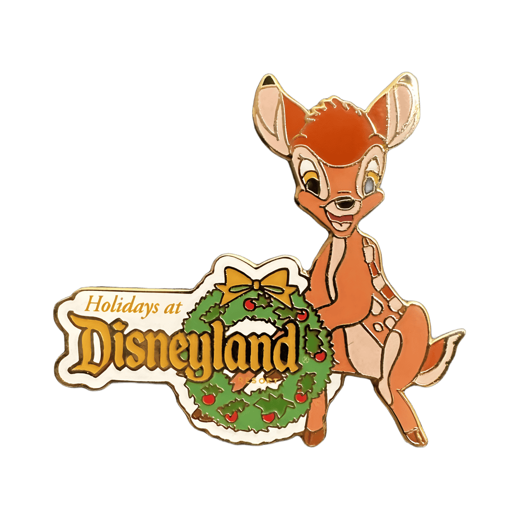 Holidays at Disneyland Resort - Travel Agent Pin Disney pin
