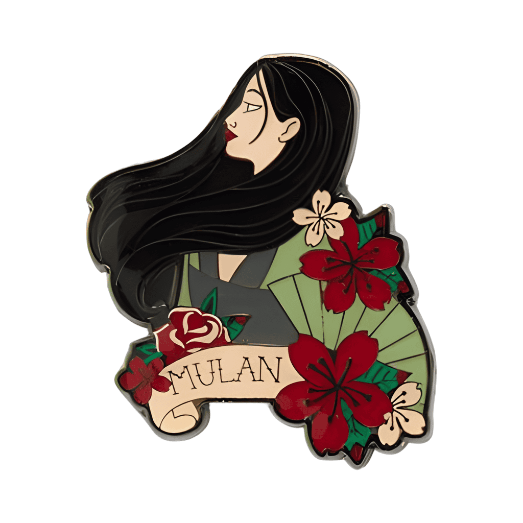 Mulan Disney pin