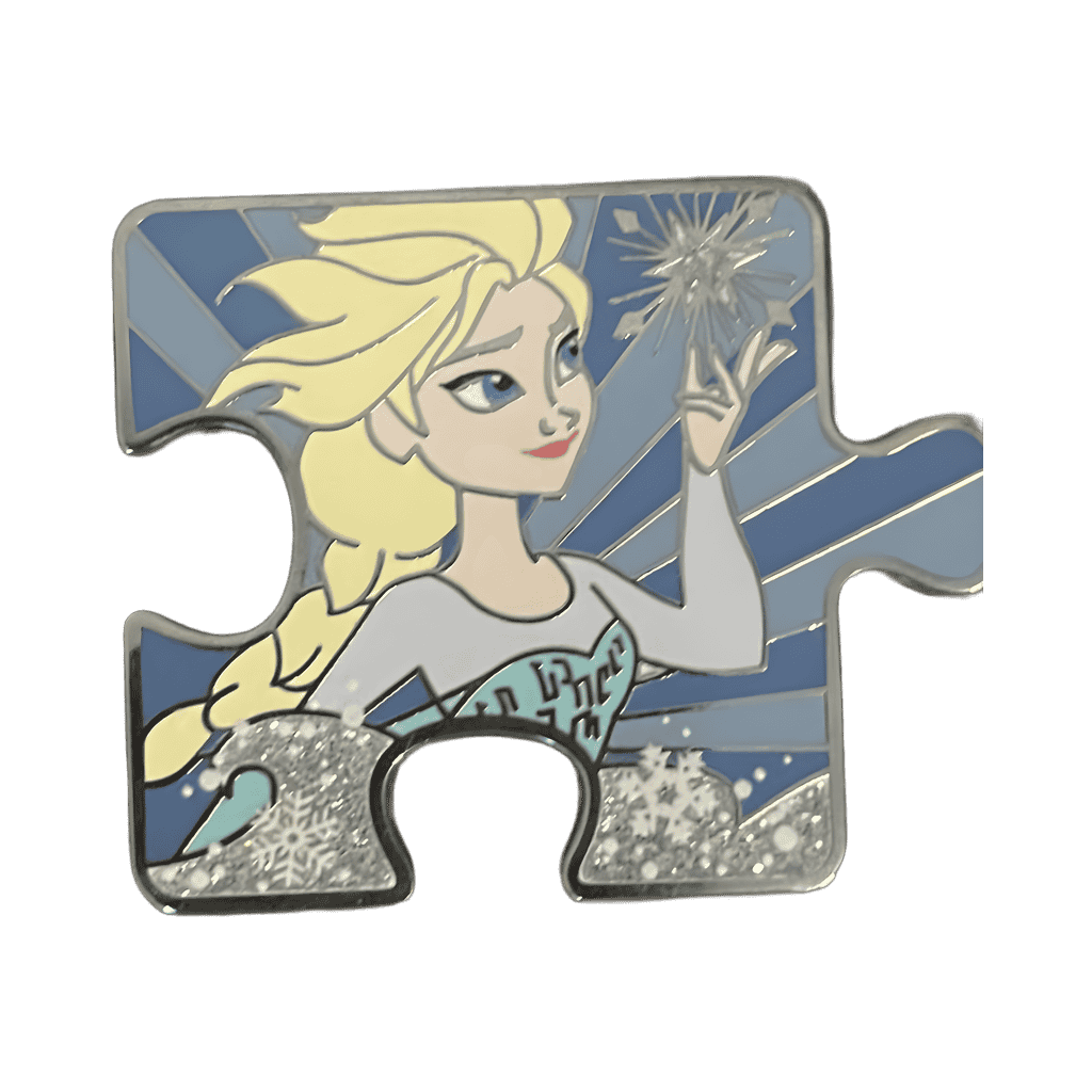 Elsa Disney pin