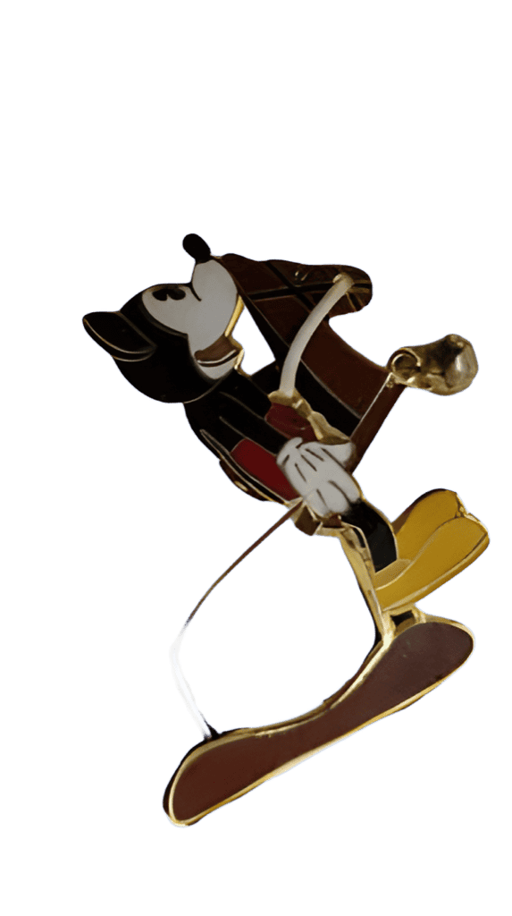 Mickey Mouse Hobbie Horse Disney pin