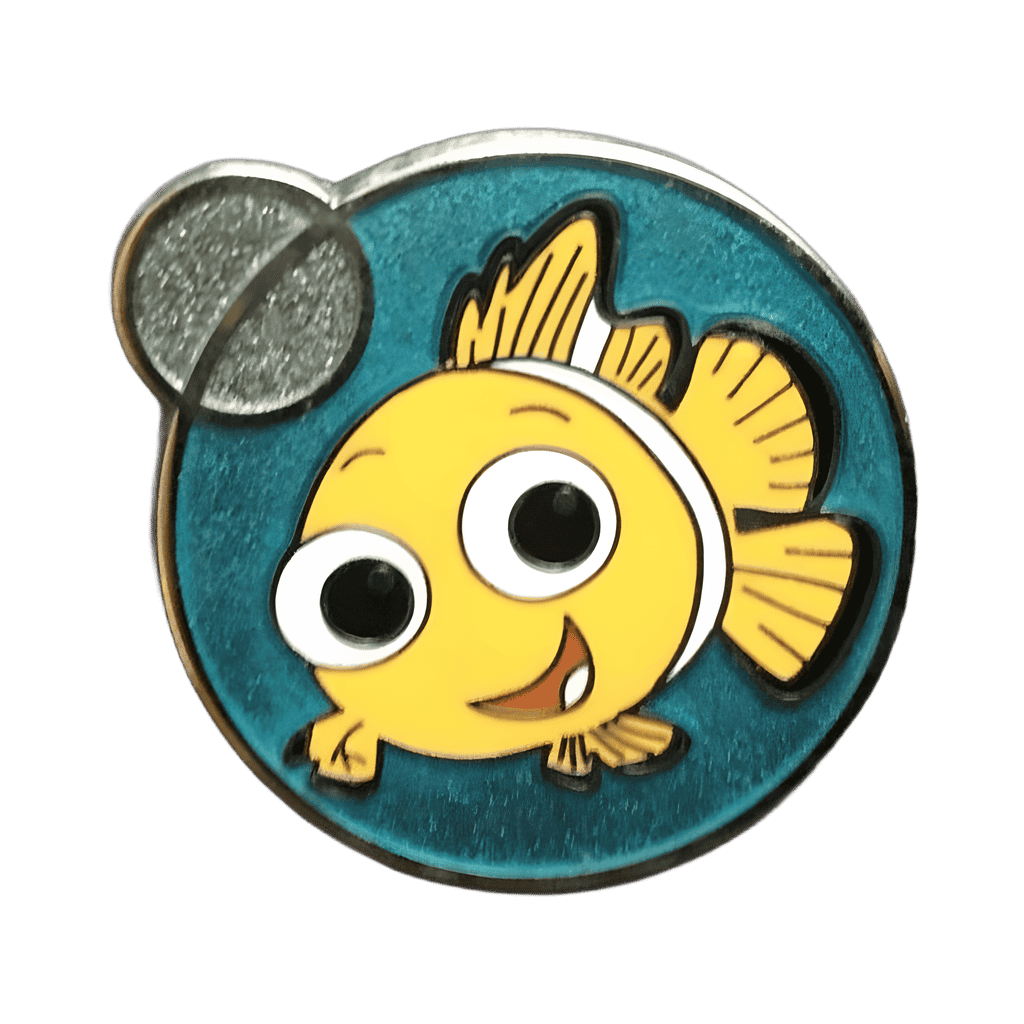 Nemo Bubble Disney pin