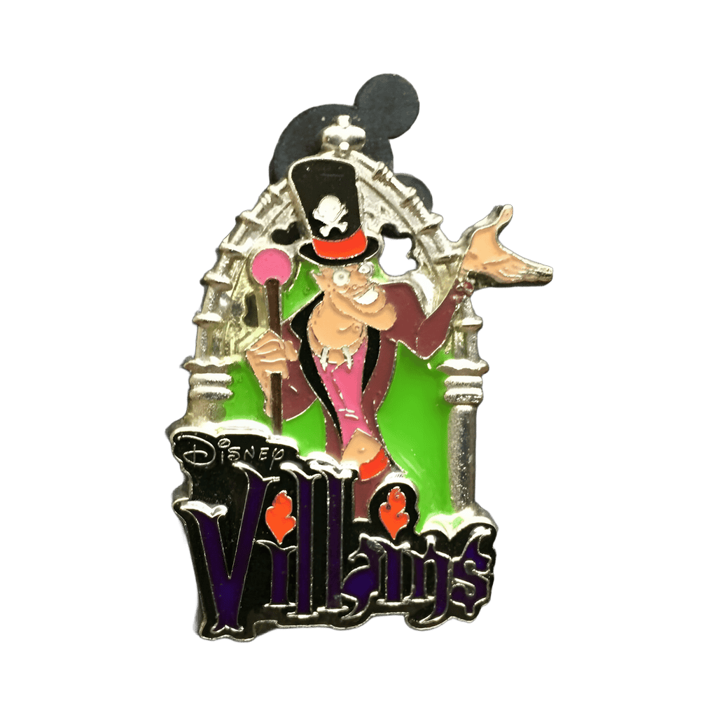 Dr. Facilier Disney pin