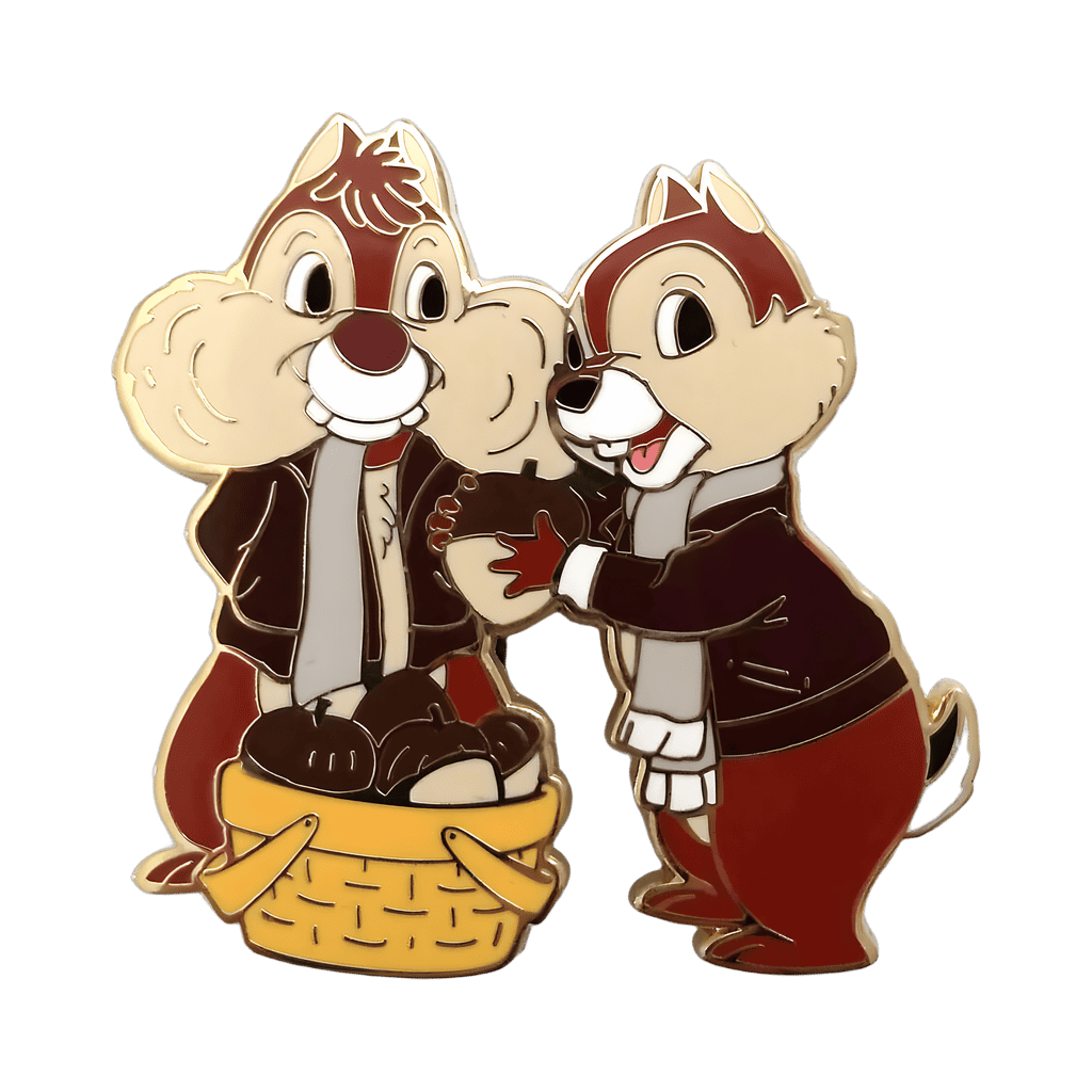 Chip dale Disney pin