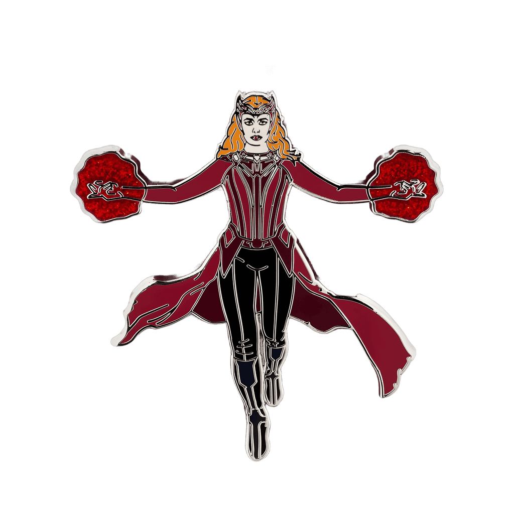 Scarlet Witch Disney pin