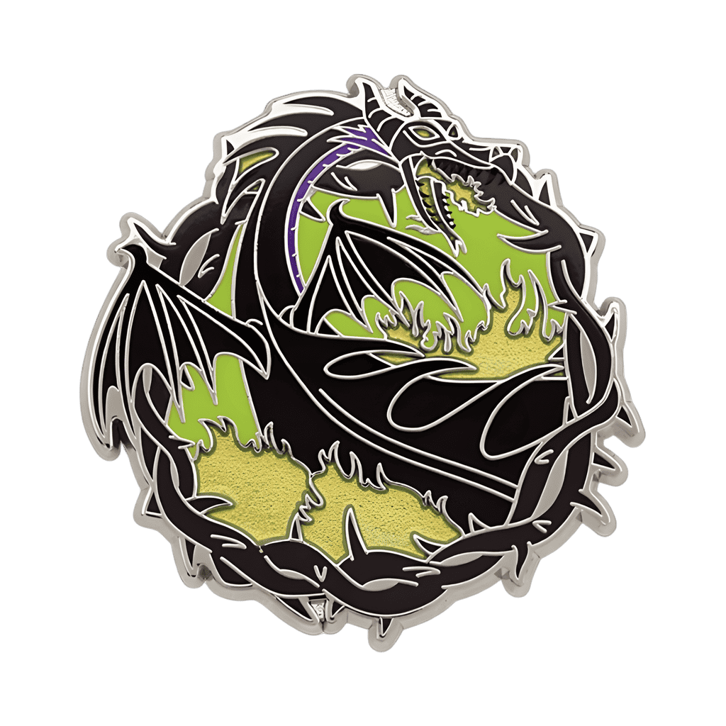 Maleficent Disney pin