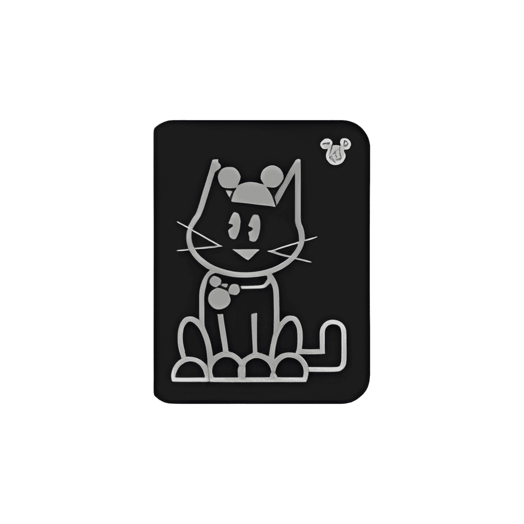 Cat With Mouse Ears Disney pin