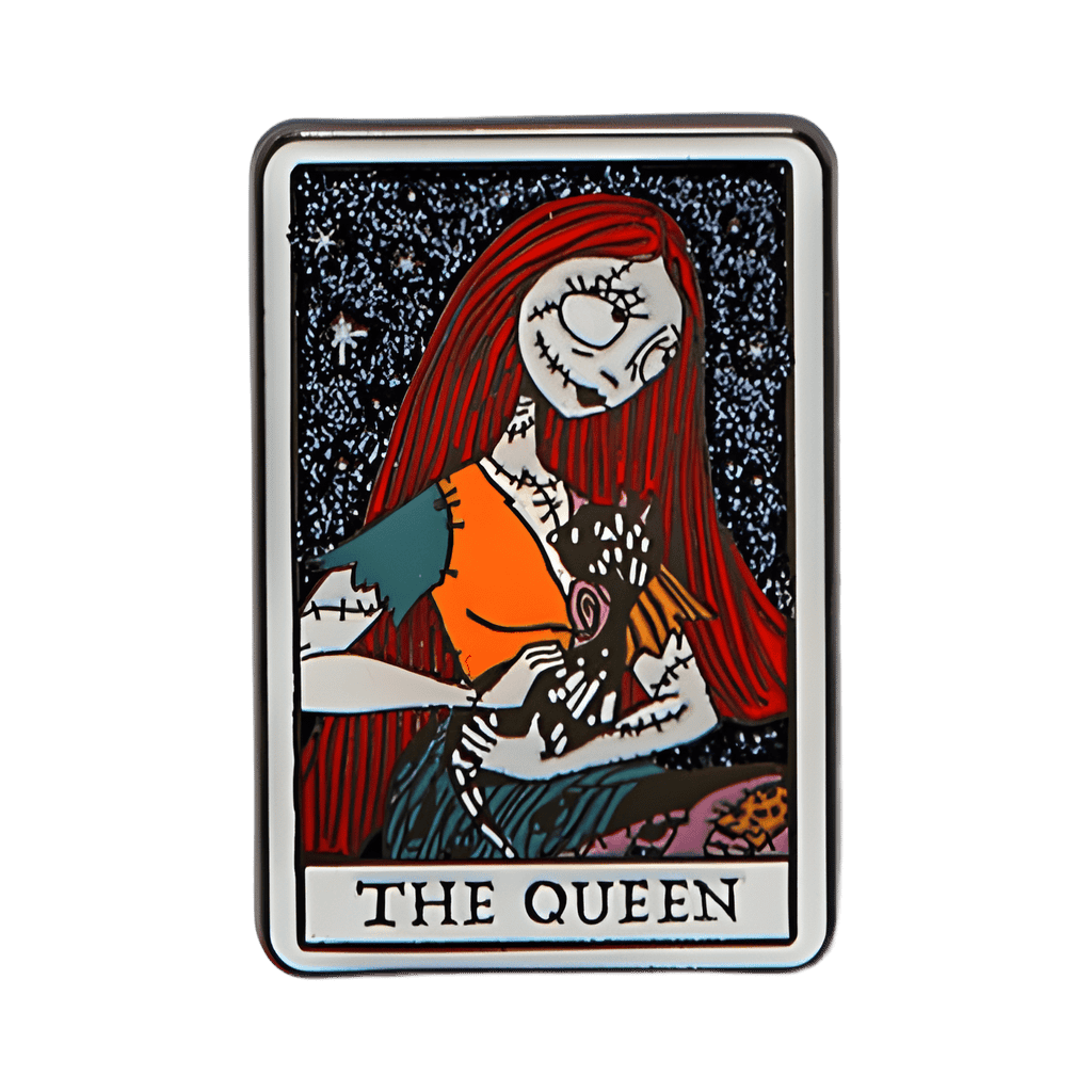 The Queen Disney pin