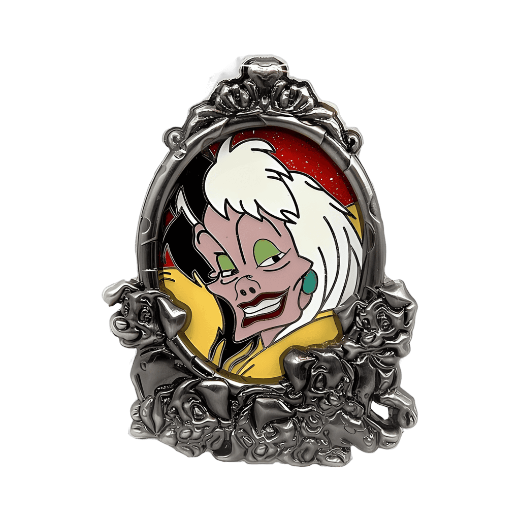 101 Dalmatians - Cruella de Vil Disney pin