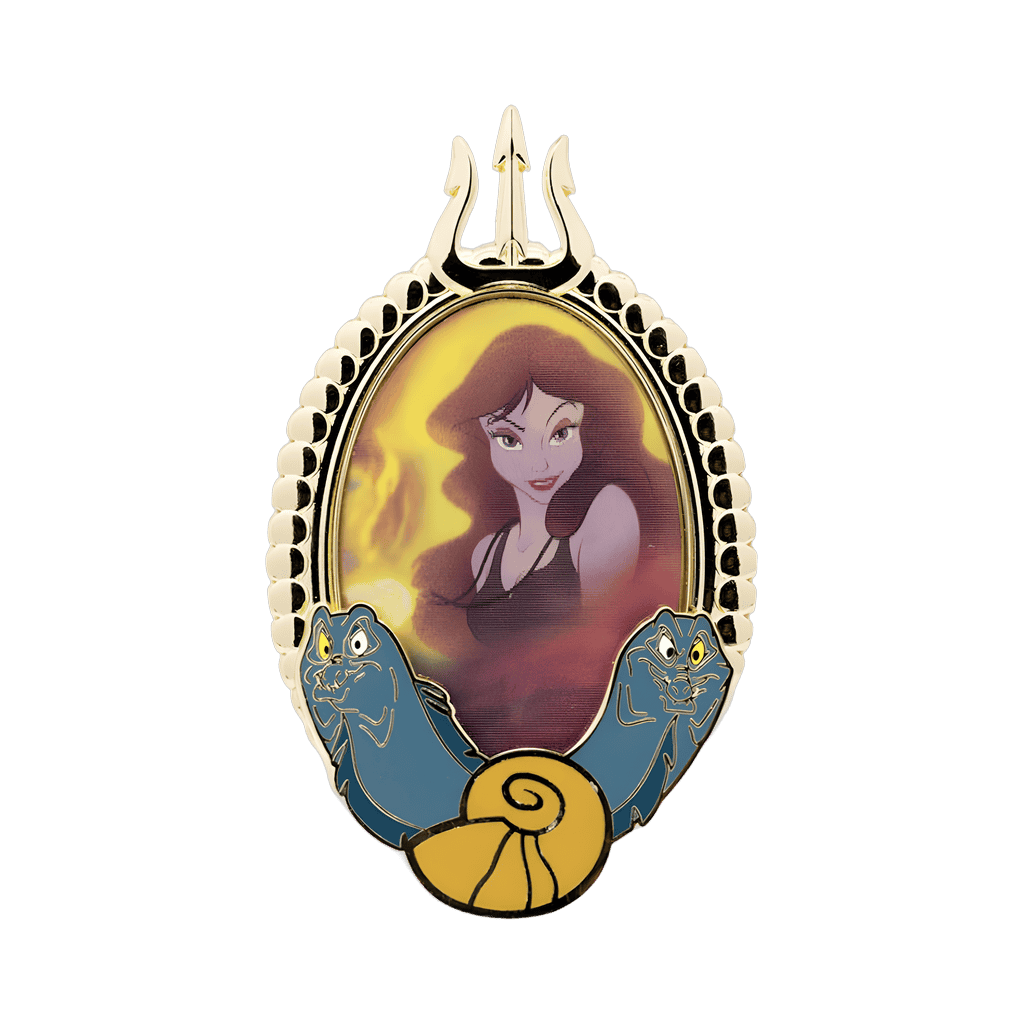 Vanessa and Ursula Disney pin