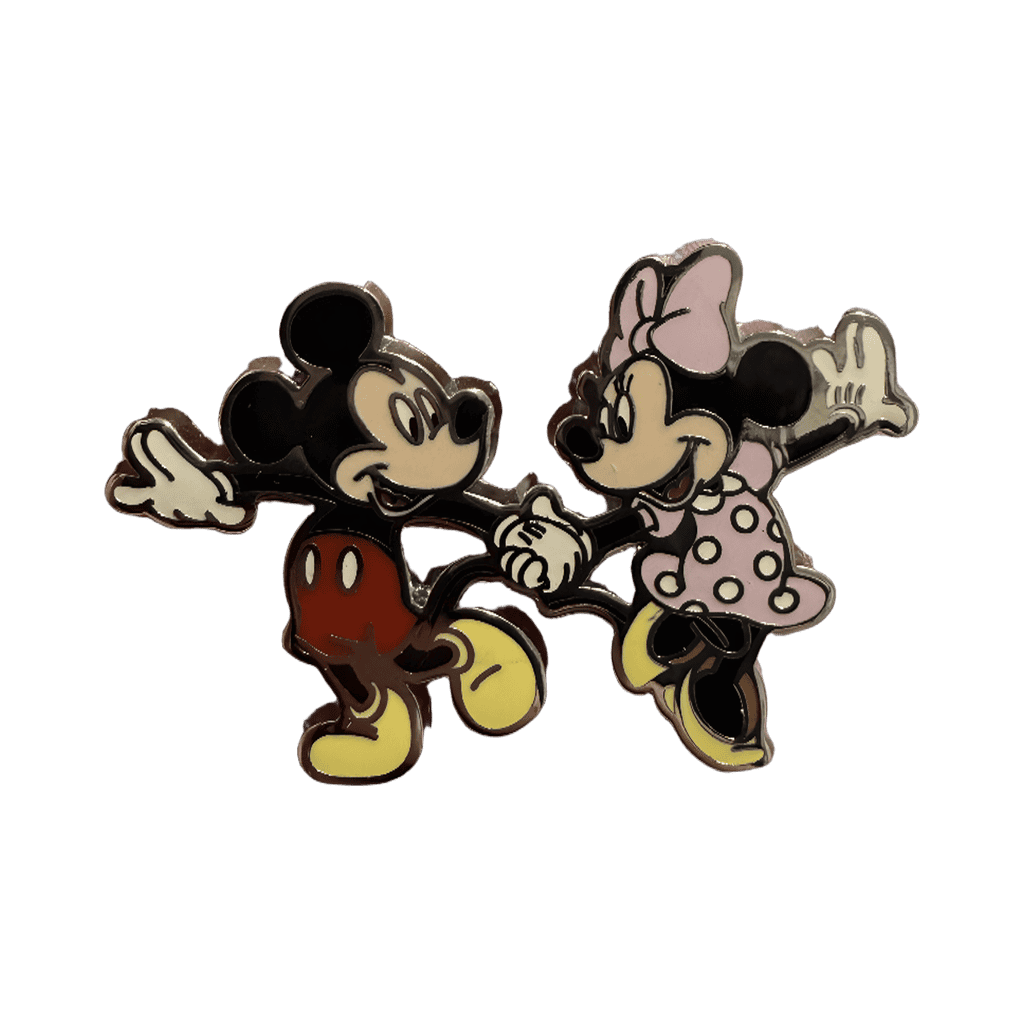 Mickey and Minnie Dancing Disney pin